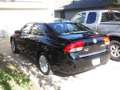 2010 Mercury Milan Hybrid