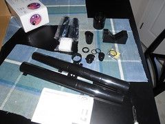 Galileoscope Unpacked